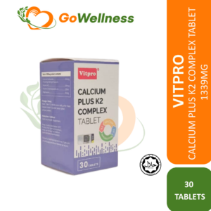 Vitpro Calcium K2 Complex