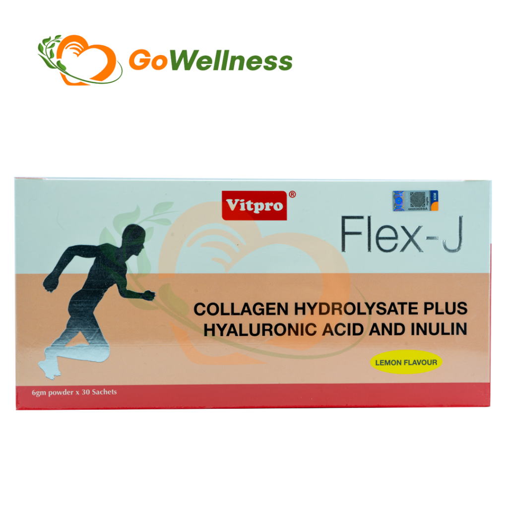 How Does Vitaflow Work To Reduce Joint Pain Vitpro Flex-J Lemon Flavour 6gm X 30's | Reduce Joint Pain