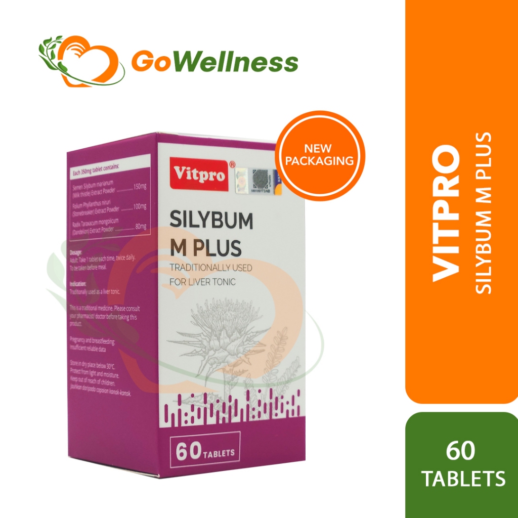 Vitpro Silybum 350g x 60's