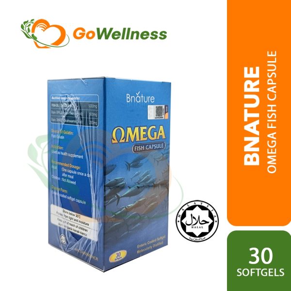 Omega-3 Fish Capsule