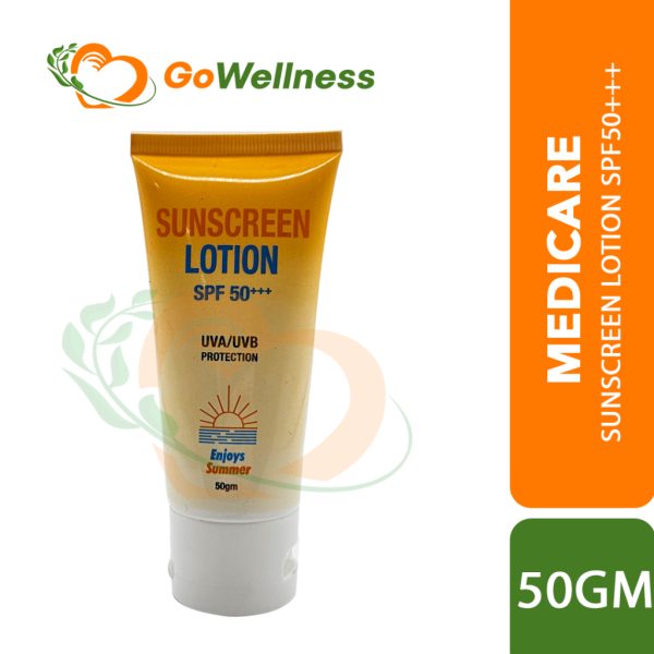 Sunscreen lotion