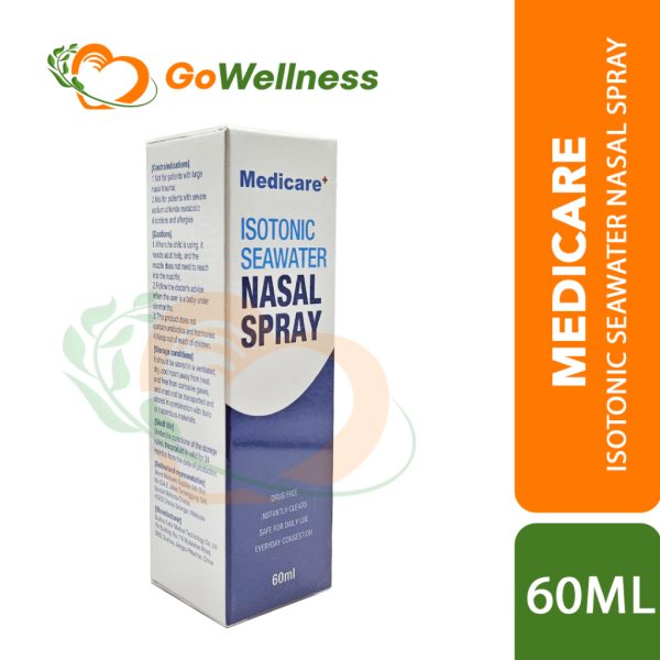 Isotonic Seawater Nasal Spray