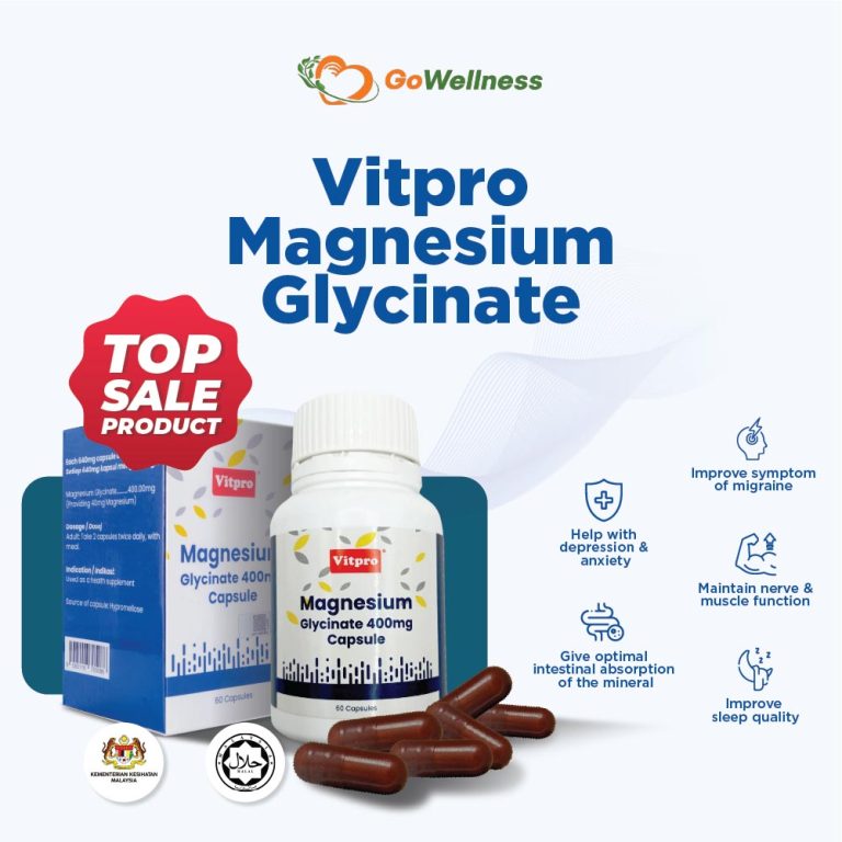 Vitpro Magnesium Glycinate