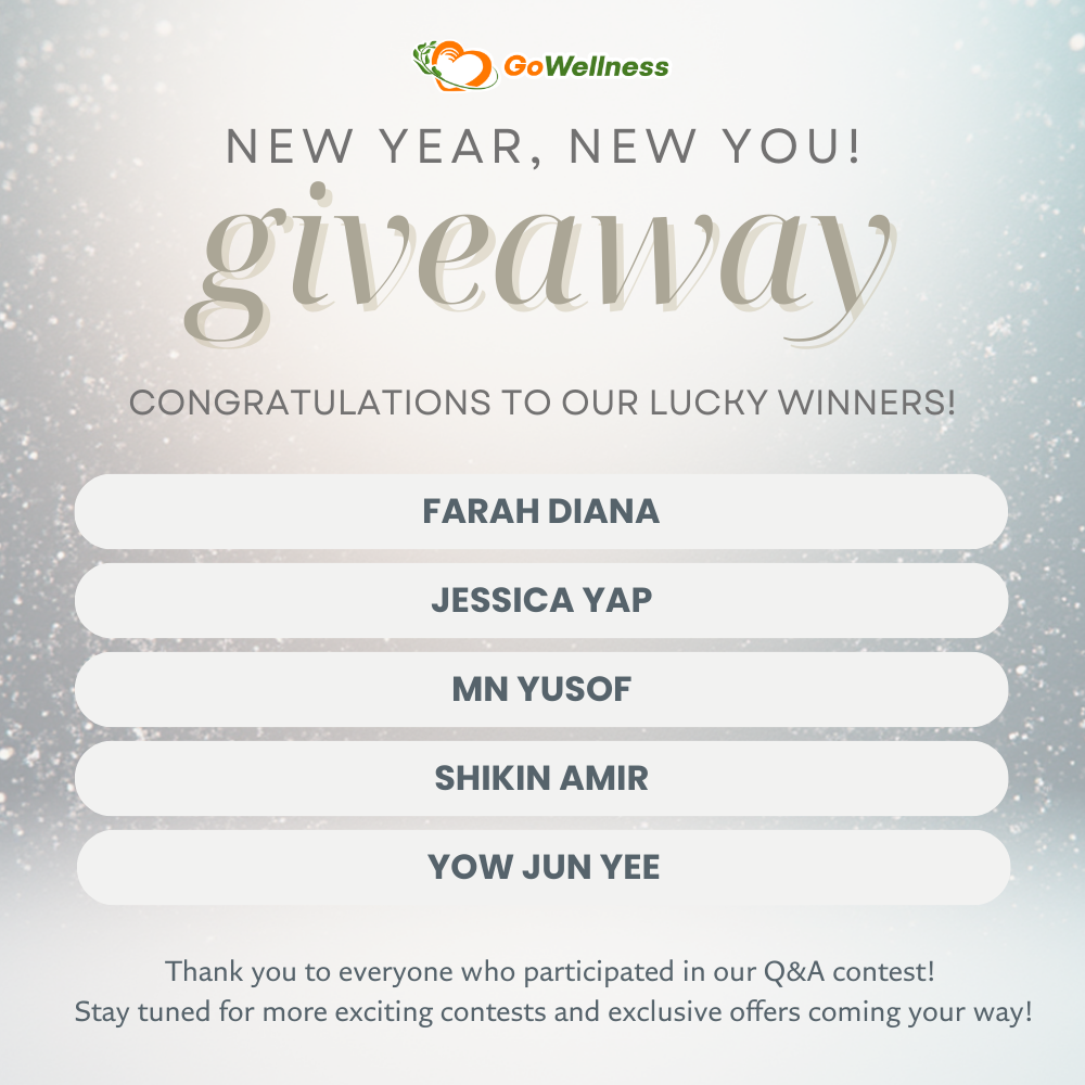 New Year, New You Giveaway