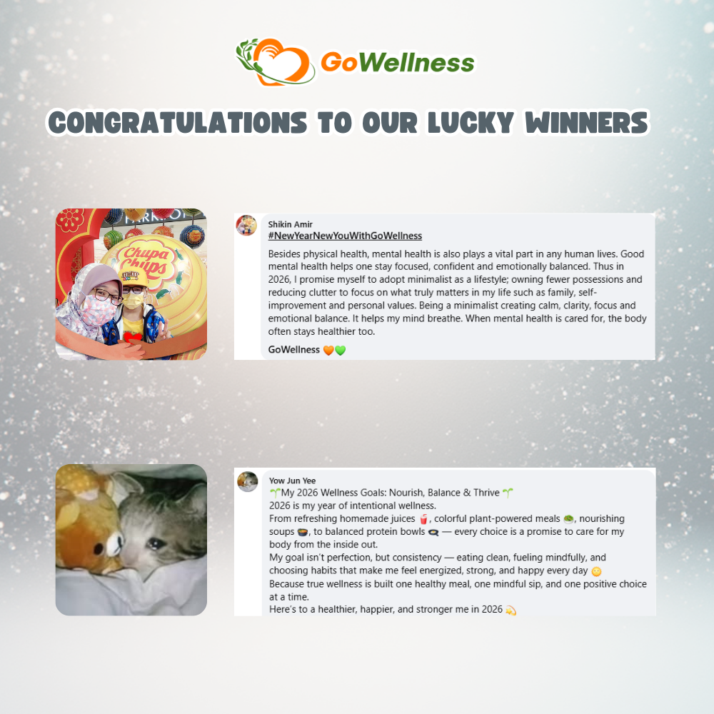 New Year, New You Giveaway Winners