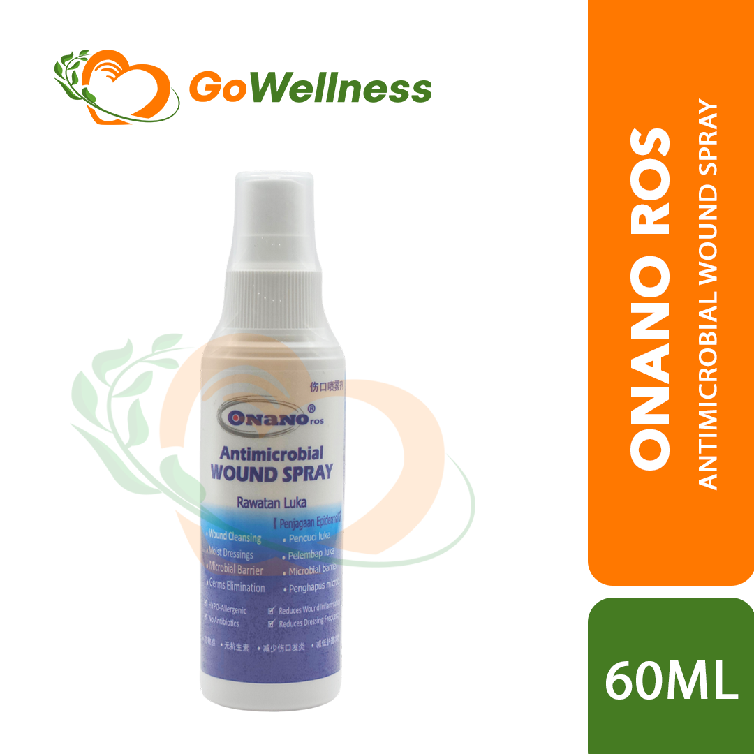 ONANO ROS ANTIMICROBIAL WOUND SPRAY