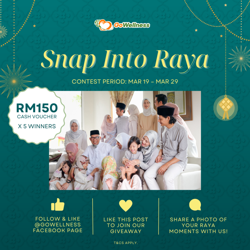 Hari Raya Snap Into Raya