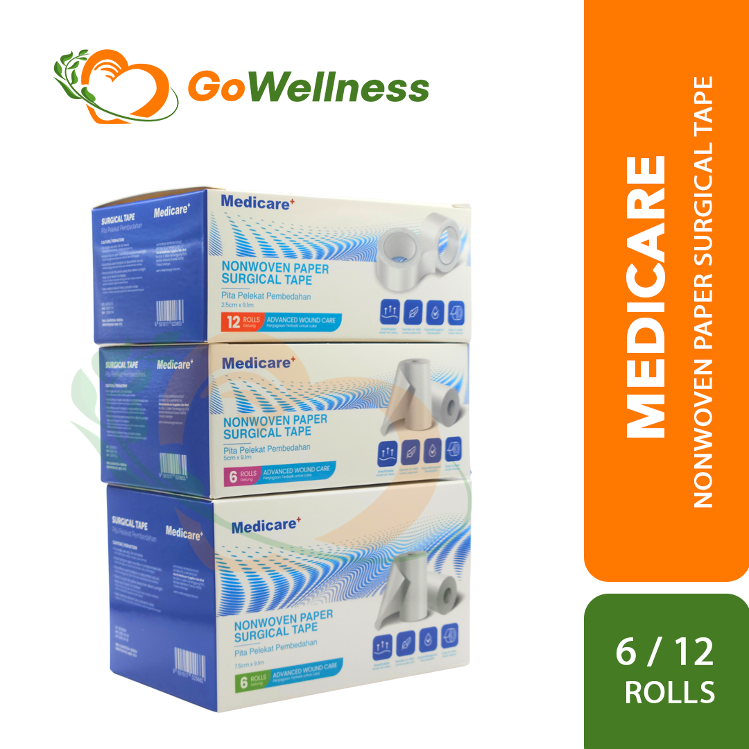 Medicare+ surgical tape