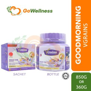 GoodMorning® VGrains 350g or 850g | Boost Overall Immunity | Support Brain Health | Meal Replacement
