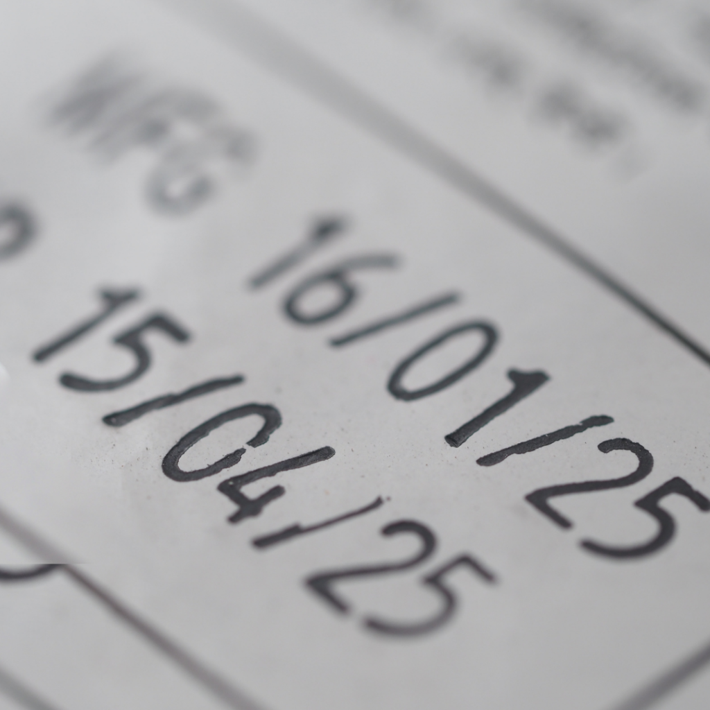 Date Manufacture