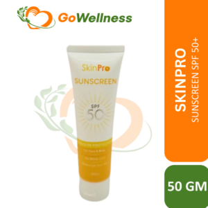 SkinPro Sunscreen SPF50+