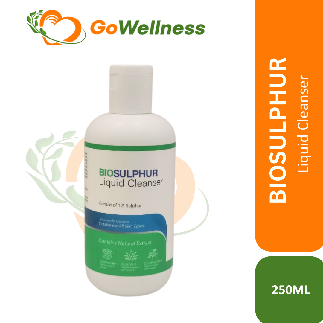 BIOSULPHUR Liquid Cleanser 250ml