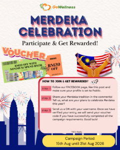 GoWellness Merdeka Campaign